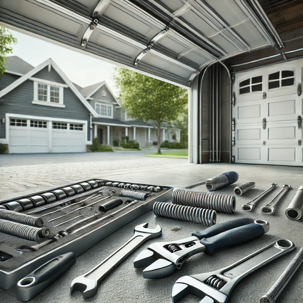 24 Hour Garage Door Repair Cleves OH - Emergency Service for Springs, Openers & Cables