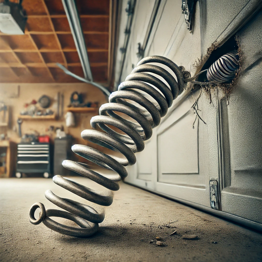 24/7 Broken Garage Door Spring Repair Cleves OH - Emergency Spring Replacement Services