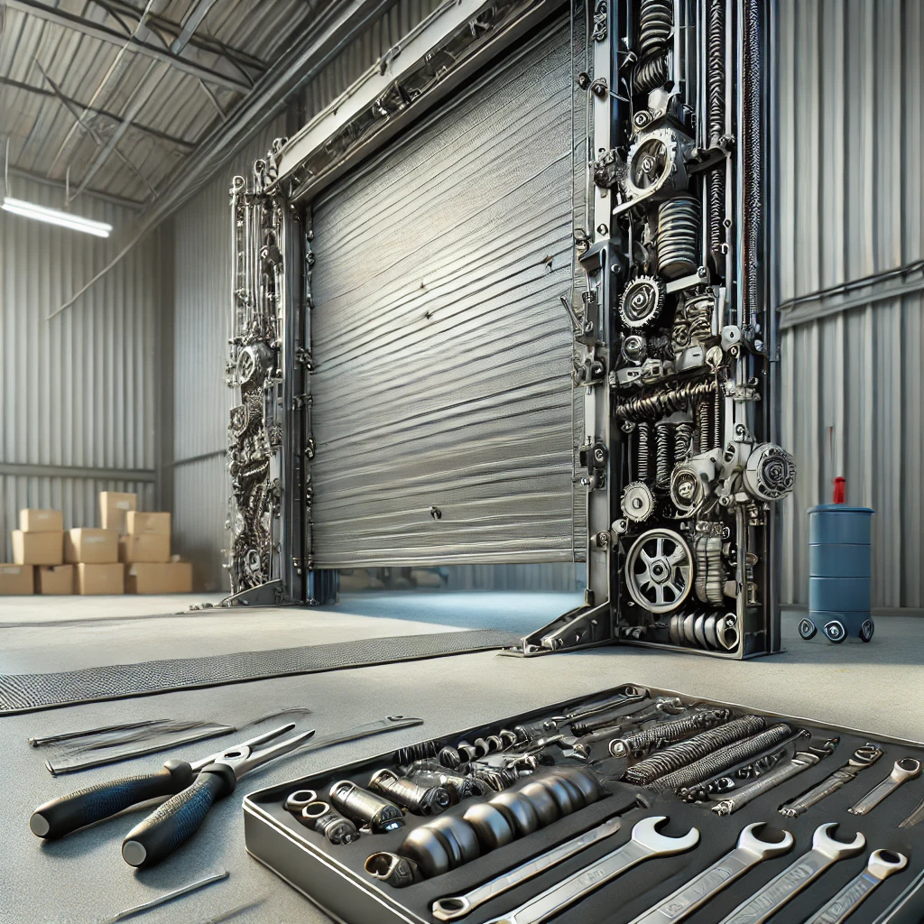 Commercial Garage Door Repair Cleves OH - Industrial Door Solutions for Warehouses & Loading Docks