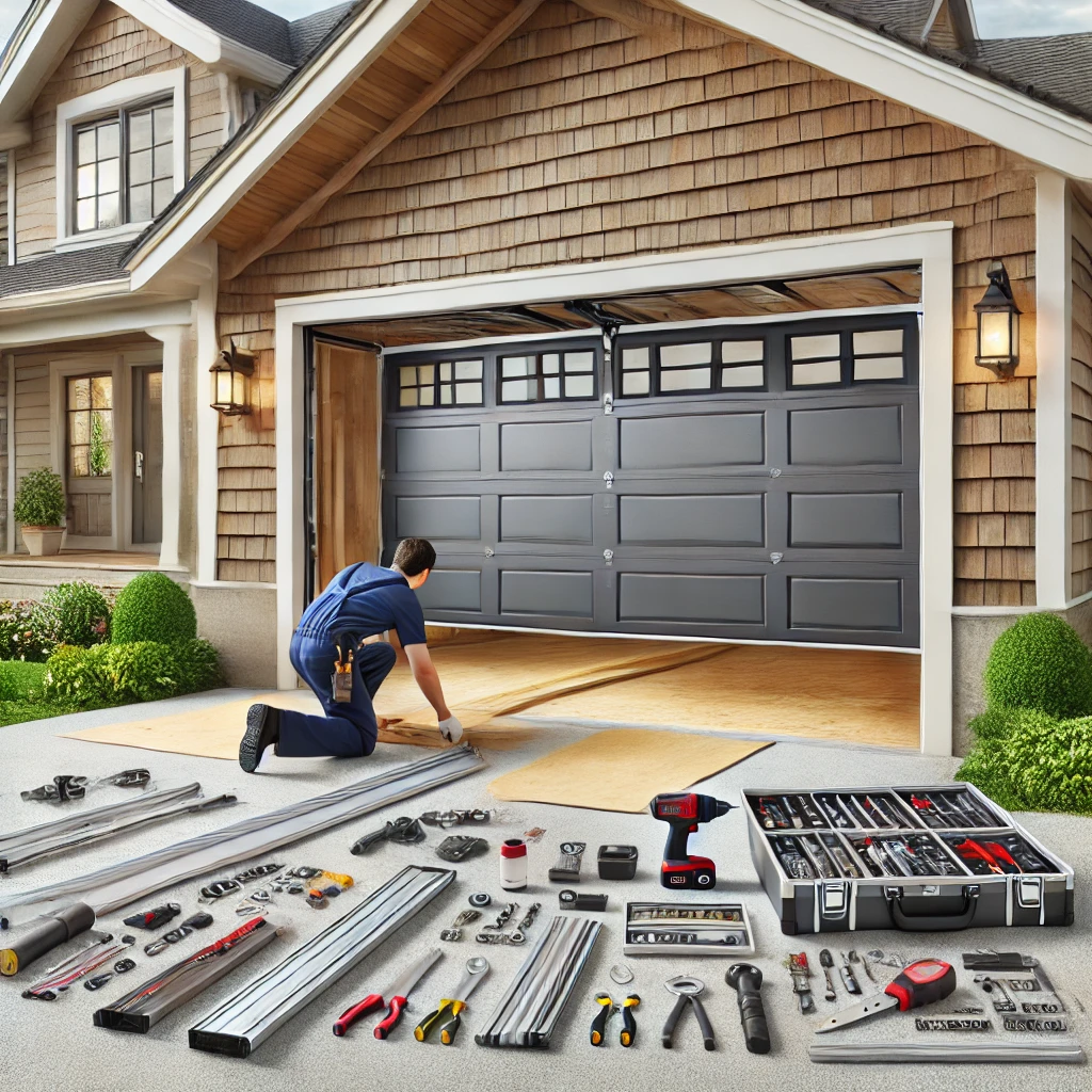 Professional Garage Door Installation Cleves OH - Expert New Door Installation Services