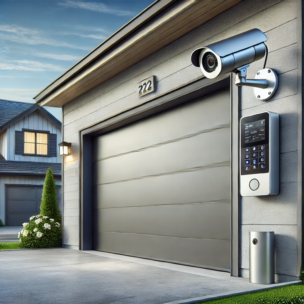 Garage Door Security System Installation in Cleves OH - Professional Service for Enhanced Protection